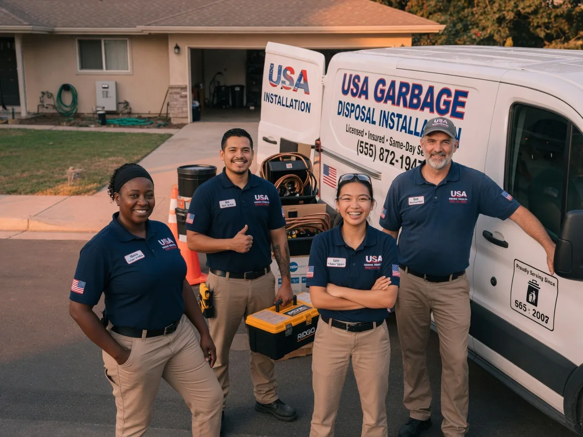 Garbage Disposal Replacement company in Greenbackville, VA